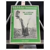 McMyler Interstate no 2 Steam Shovels