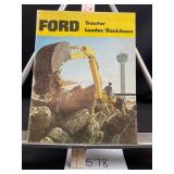 Ford Tractor Loader / Backhoes