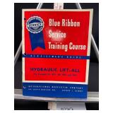 McCormick Deering Blue Ribbon Service Training