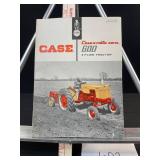 Case Case O Magic Drive 600 4 Plow Tractor
