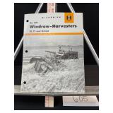 McCormick No 120 Windrow Harvesters IH