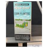 John Deere Higher Speed Corn Planters 2 & 4 Row