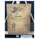Case VA Series Tractors Parts Catalog R I D61