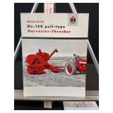 McCormick No 140 Pull Type Harvester Thresher