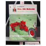 McCormick No 56 Baler IH