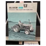 Oliver 550 Utility Tractor