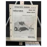 New Idea Model 484 Round Baler