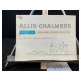 Allis Chalmers Model B-10 Lawn & Garden Tractor