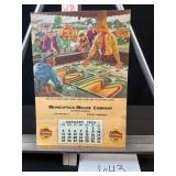 Minneapolis Moline Company Modern Machinery