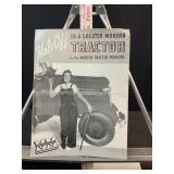 Minneapolis Moline Greater Modern Tractor