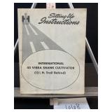 International 45 Vibra Shank Cultivator IH