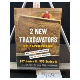 Caterpillar 2 New Traxcavators 977 Series H