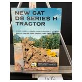 New Cat D8 Series H Tractor