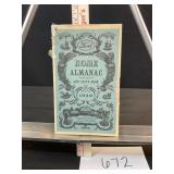 Ford Home Almanac and Facts Book 1939