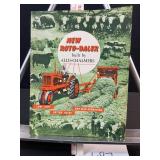 New Roto Baler Built By Allis Chalmers