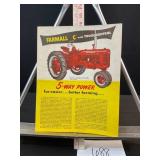 Farmall C with Touch Control