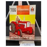 New International Tractor 706 IH