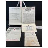 International Harvester Parry Mfg & more Paperwork