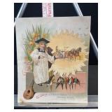 The Deering Light Reaper Binding Truck