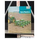 John Deere four six eight row Corn Planters