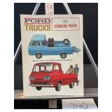 1963 Ford Econoline Pickup Trucks
