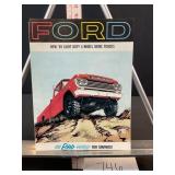 Ford New 59 Light Duty 4-Wheel Drive Trucks
