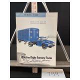 1956 Ford Triple Economy Trucks