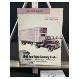 1956 Ford Triple Economy Trucks Cab Forward