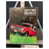 69 Ford Bronco All Purpose 4 Wheel Drive Vehicles