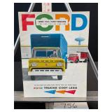 1958 Tilt / Cab Trucks Ford Fleets