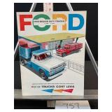 Ford 1958 Medium Duty Trucks F500 - F600