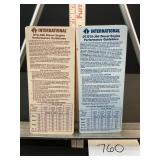 International DTA-466 DT/DTA-360 Performance