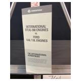 International DT(A) 360 Engines vs Ford 6.6 7.8L