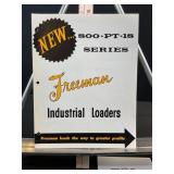 New 800-PT-18 Series Freeman Industrial Loaders