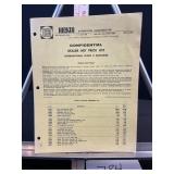 Hickey Enterprises Inc Dealer Net Price List