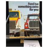 Ford Heavy Duty Trucks Booklet