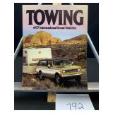 International Scout Towing Vehicles 1977