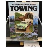 International Scout Towing Vehicles 1979
