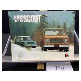 International Scout V-8 Models