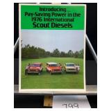 International Scout Diesels 1976