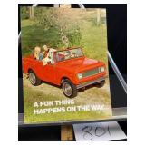 International Scout Actionmobile 1971