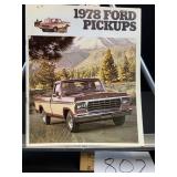 Ford Pickups 1978