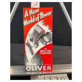 Oliver Tractor A new World of Power