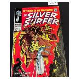 Silver Surfer Sky-Rider of the Spaceways Marvel