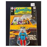 DC #379 Adventure Comics Superboy Burial in Space