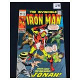 Marvel #38 The Invincible Iron Man