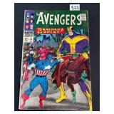 Marvel #33 The Avengers To Smash A Serpent