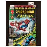 Marvel #71 Spider-Man & Falcon Death Garden