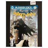 DC #1 Universe Rebirth Annual Batman Good Boy