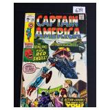 Marvel #129 Captain America Vengeance of Red Skull